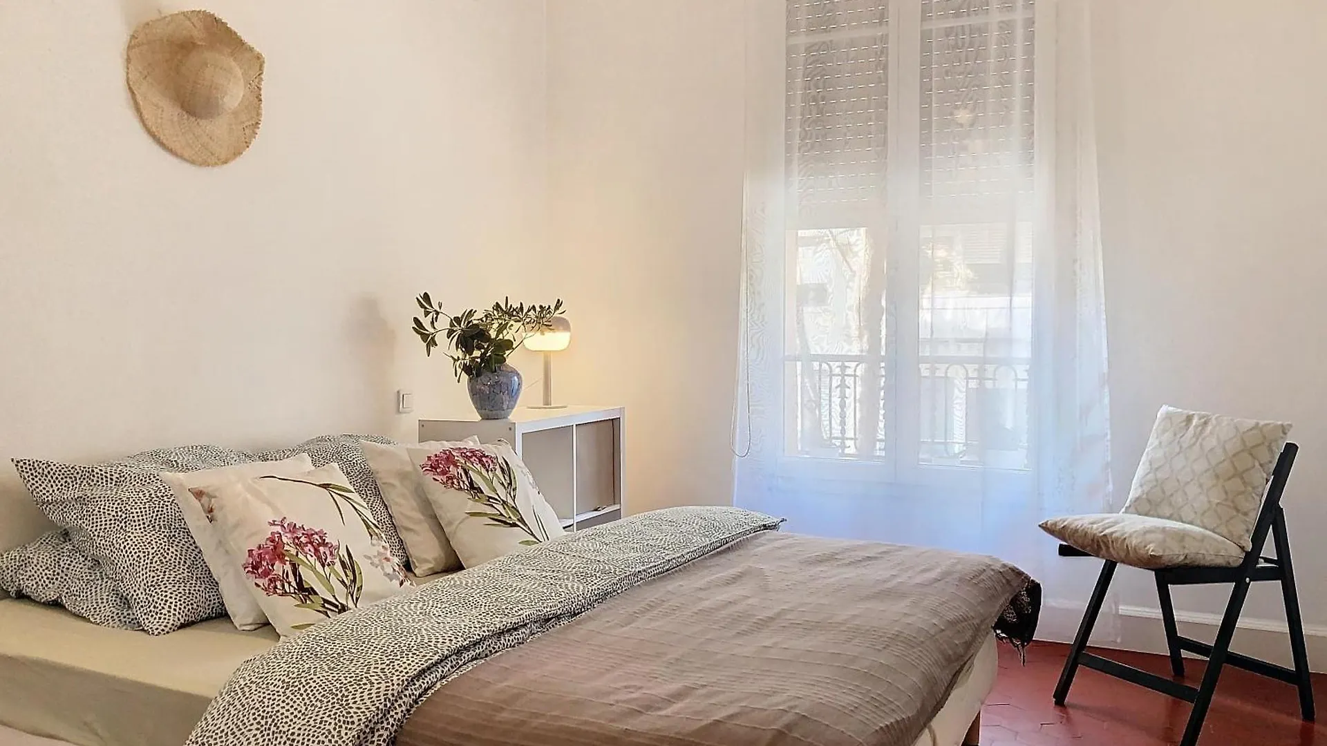 Apartmán 2P Moderne Riquier Proche Port, Gare, Tramway Nice Francie
