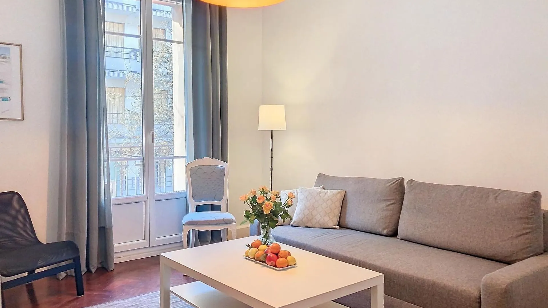 Apartmán 2P Moderne Riquier Proche Port, Gare, Tramway Nice