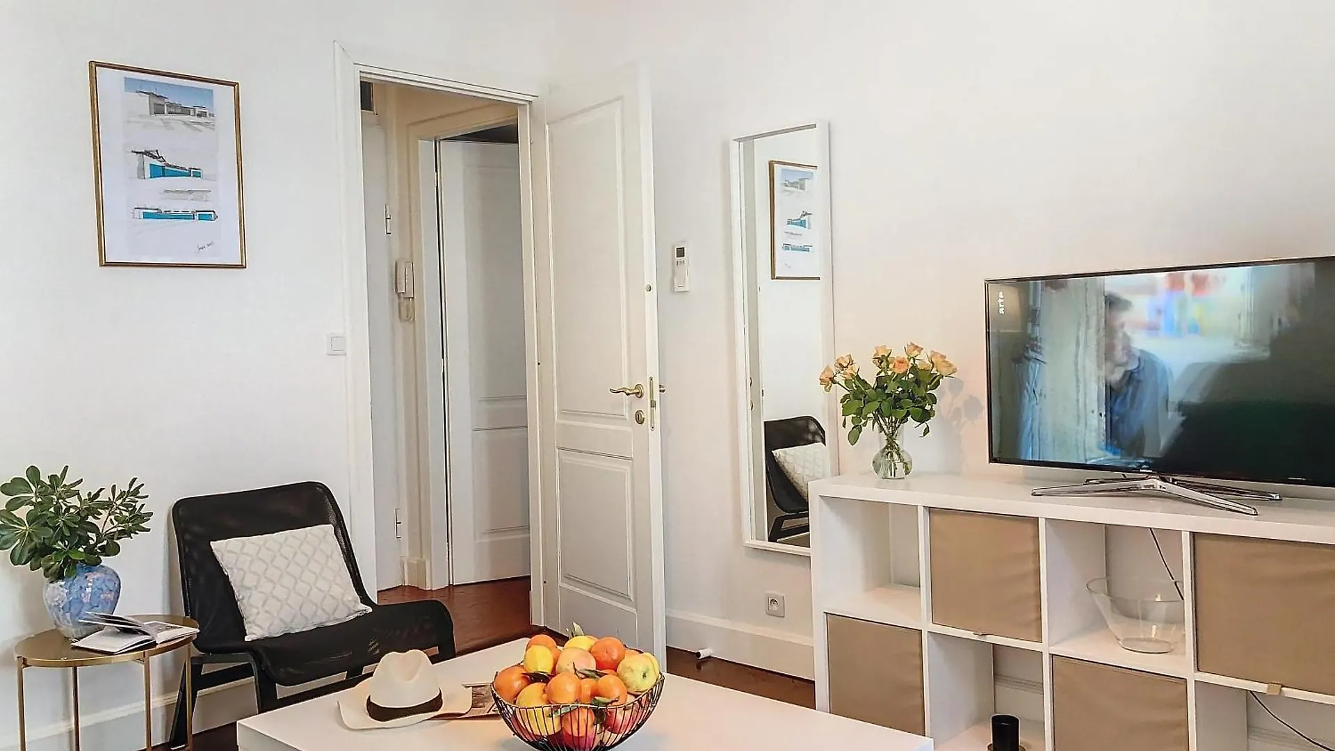 Apartmán 2P Moderne Riquier Proche Port, Gare, Tramway Nice 0*,